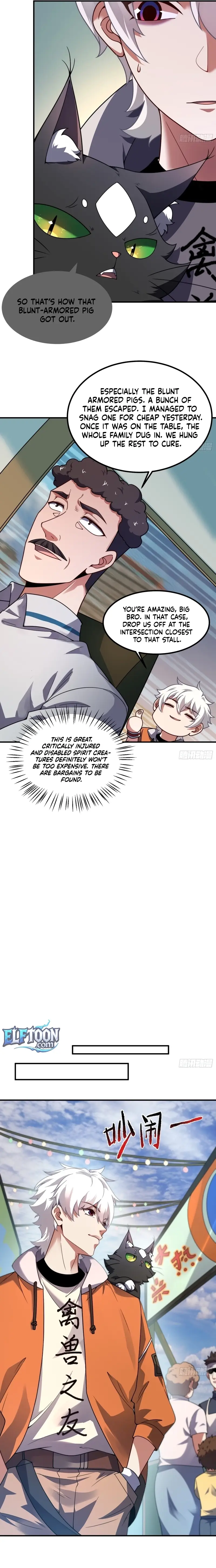 Read Global Beast Tamer,I Can See the Path of Evolution Manga Online