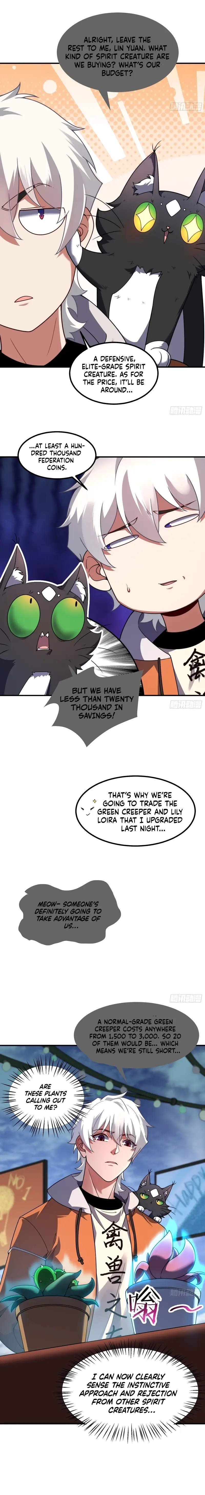 Read Global Beast Tamer,I Can See the Path of Evolution Manga Online