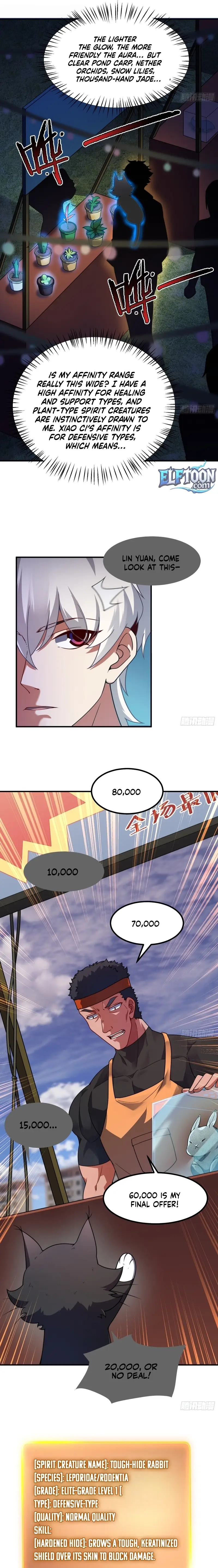 Read Global Beast Tamer,I Can See the Path of Evolution Manga Online