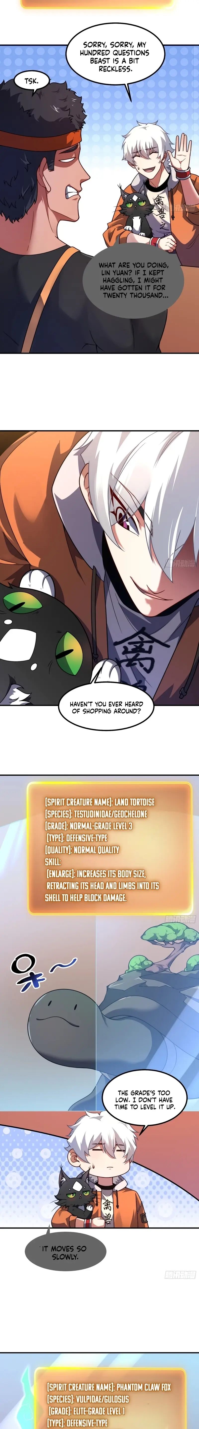 Read Global Beast Tamer,I Can See the Path of Evolution Manga Online