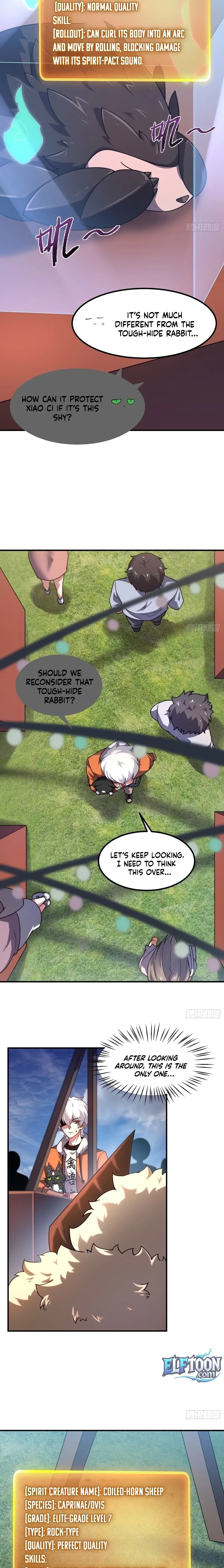 Read Global Beast Tamer,I Can See the Path of Evolution Manga Online