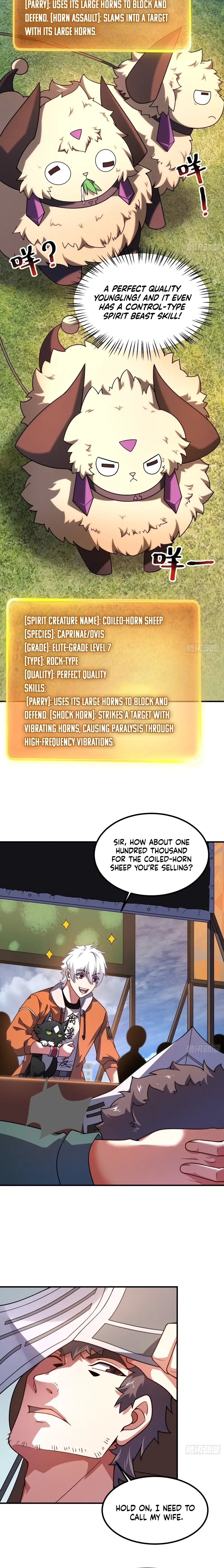 Read Global Beast Tamer,I Can See the Path of Evolution Manga Online