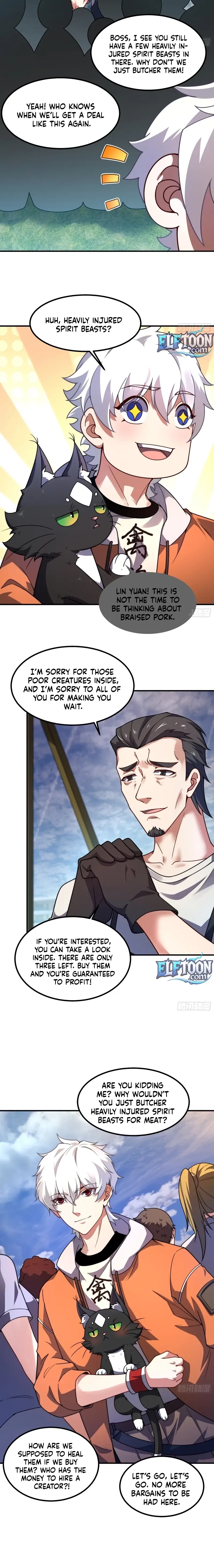 Read Global Beast Tamer,I Can See the Path of Evolution Manga Online