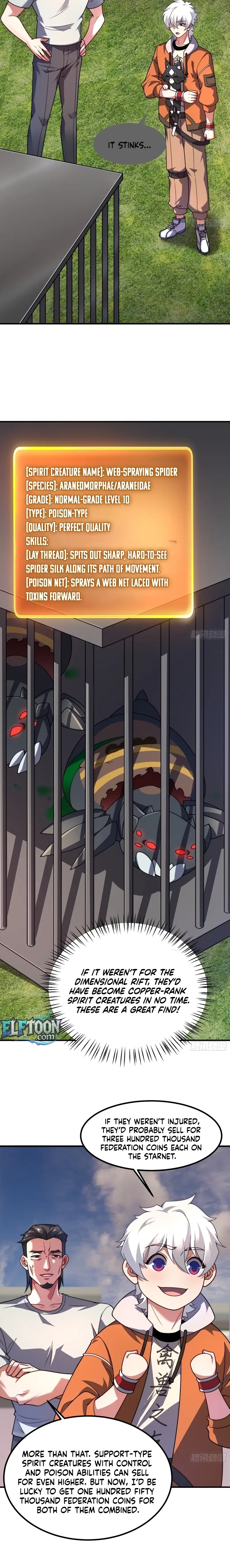Read Global Beast Tamer,I Can See the Path of Evolution Manga Online
