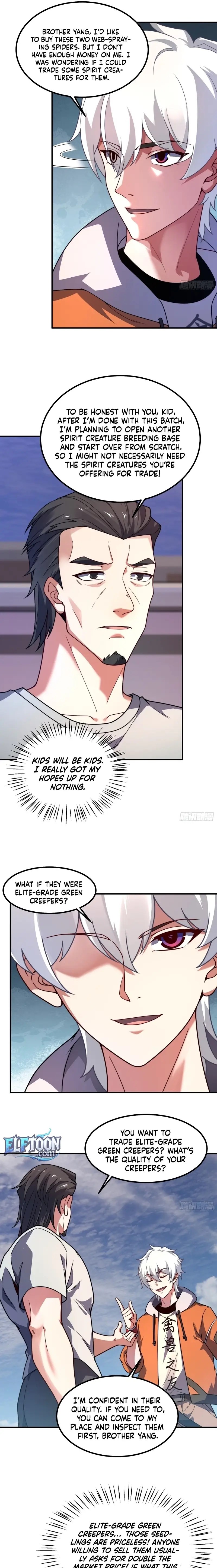 Read Global Beast Tamer,I Can See the Path of Evolution Manga Online