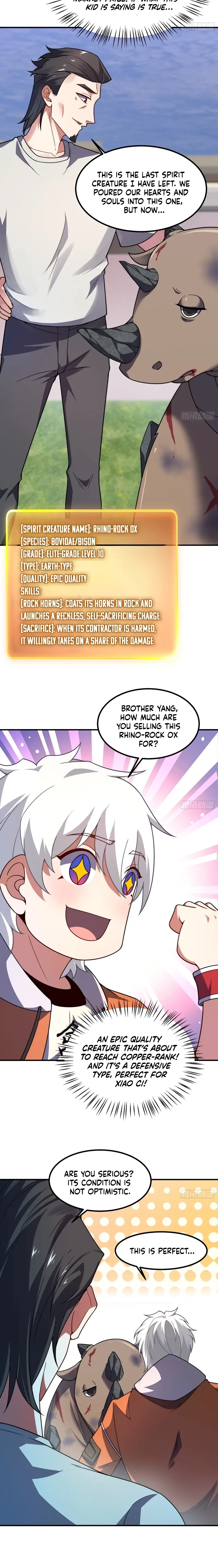Read Global Beast Tamer,I Can See the Path of Evolution Manga Online
