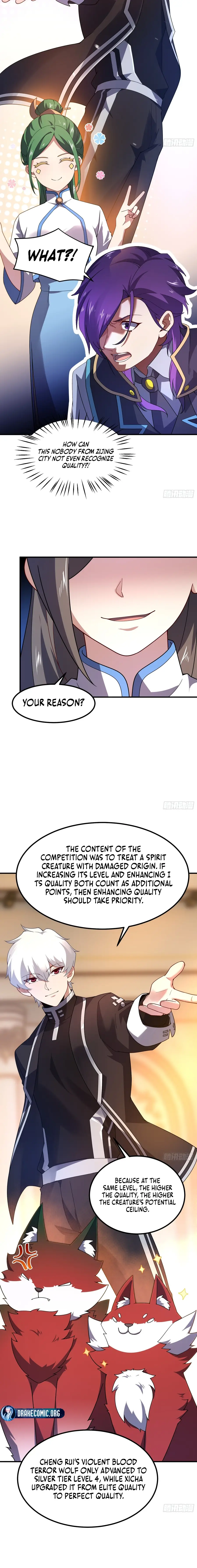 Read Global Beast Tamer,I Can See the Path of Evolution Manga Online