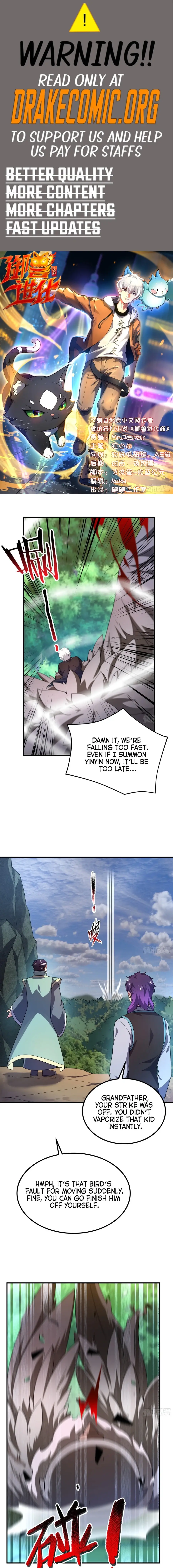 Read Global Beast Tamer,I Can See the Path of Evolution Manga Online