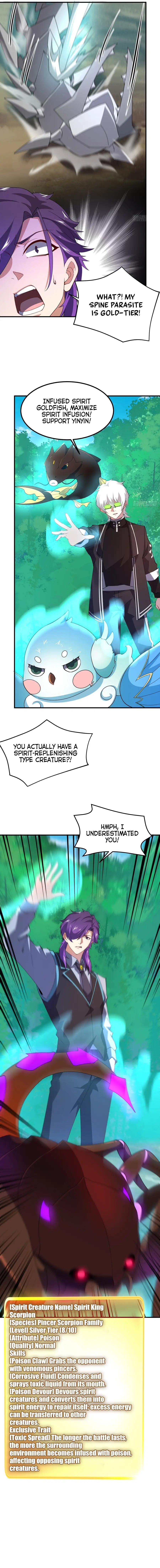 Read Global Beast Tamer,I Can See the Path of Evolution Manga Online