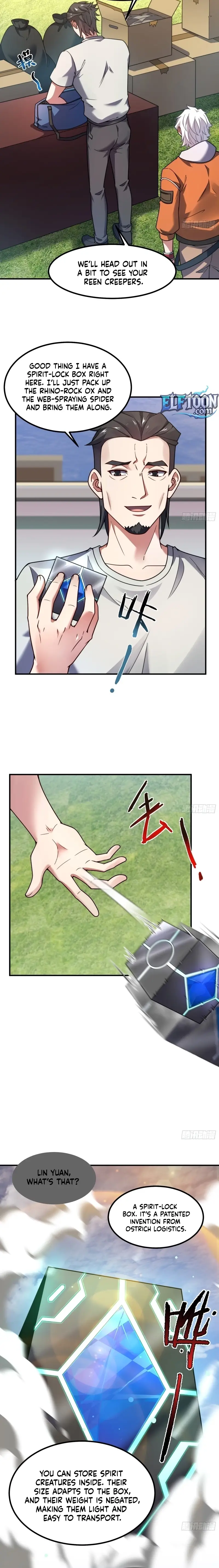Read Global Beast Tamer,I Can See the Path of Evolution Manga Online