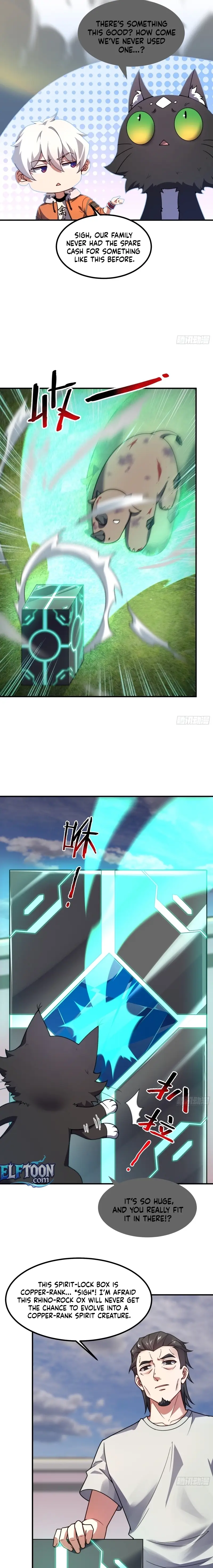Read Global Beast Tamer,I Can See the Path of Evolution Manga Online