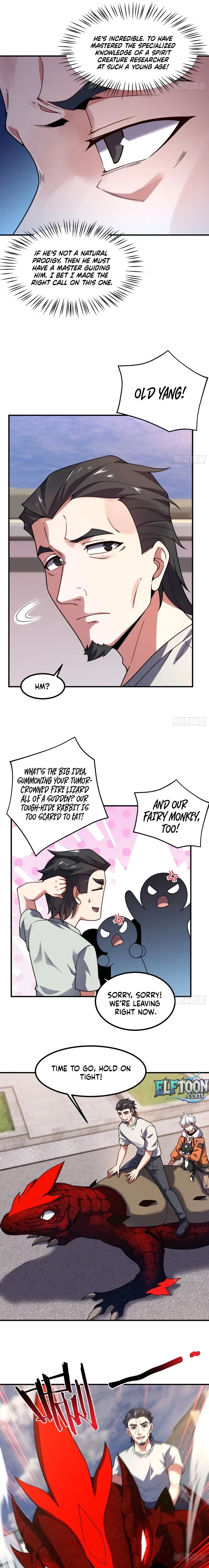Read Global Beast Tamer,I Can See the Path of Evolution Manga Online