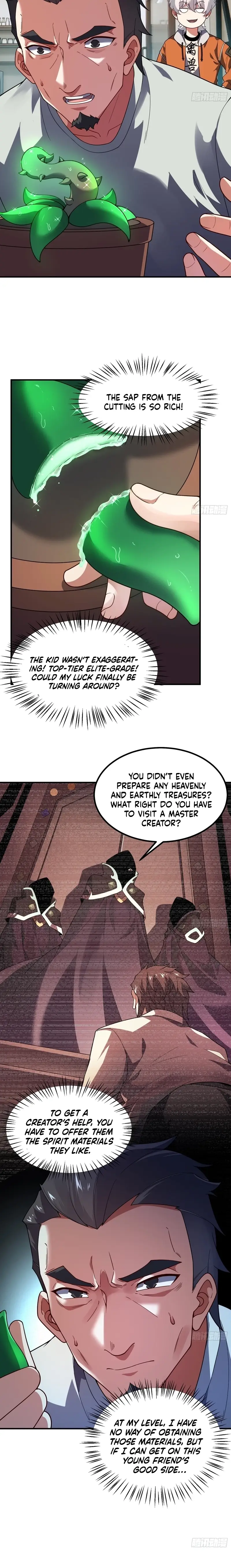 Read Global Beast Tamer,I Can See the Path of Evolution Manga Online