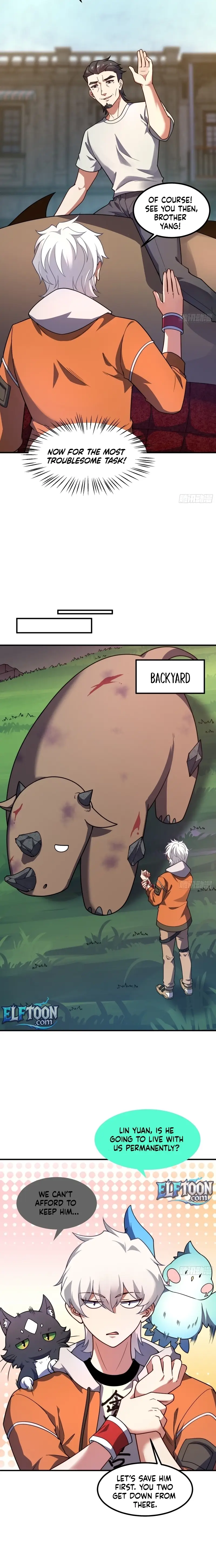 Read Global Beast Tamer,I Can See the Path of Evolution Manga Online