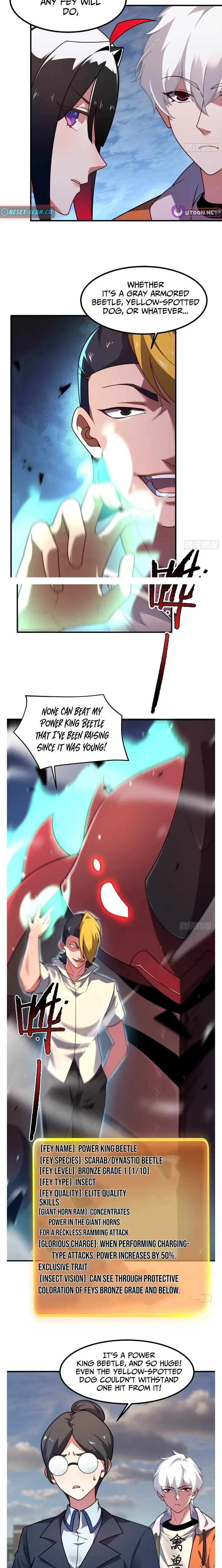 Read Global Beast Tamer,I Can See the Path of Evolution Manga Online