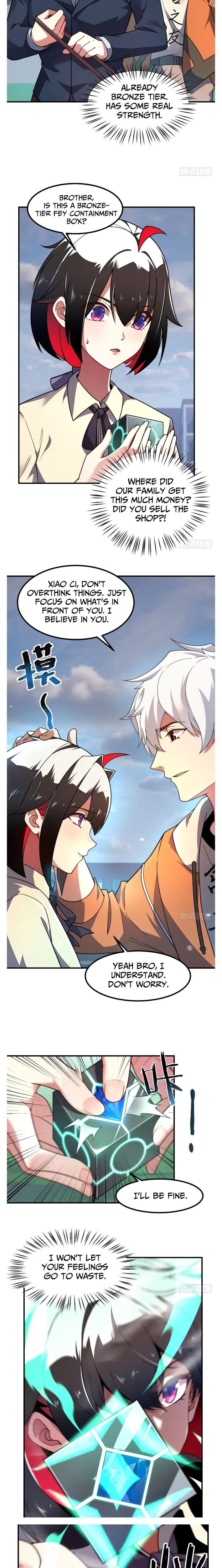 Read Global Beast Tamer,I Can See the Path of Evolution Manga Online