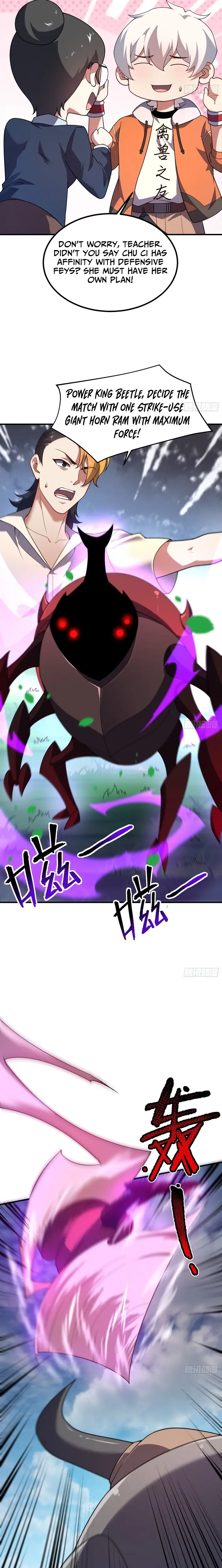 Read Global Beast Tamer,I Can See the Path of Evolution Manga Online