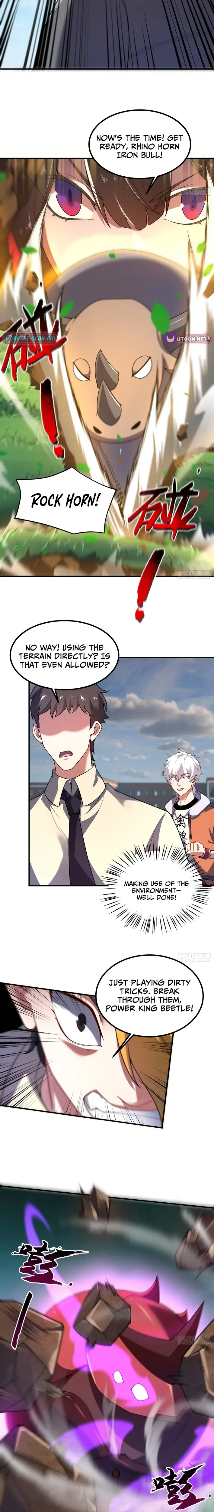 Read Global Beast Tamer,I Can See the Path of Evolution Manga Online