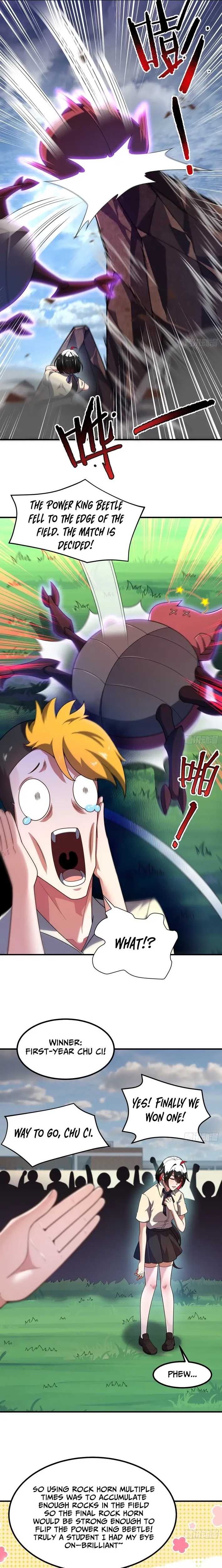 Read Global Beast Tamer,I Can See the Path of Evolution Manga Online