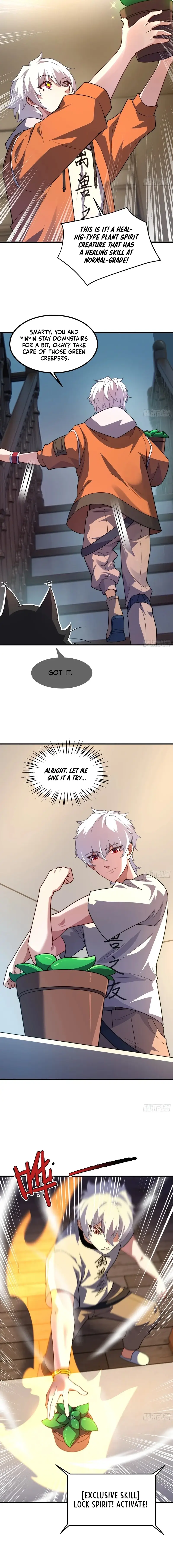 Read Global Beast Tamer,I Can See the Path of Evolution Manga Online