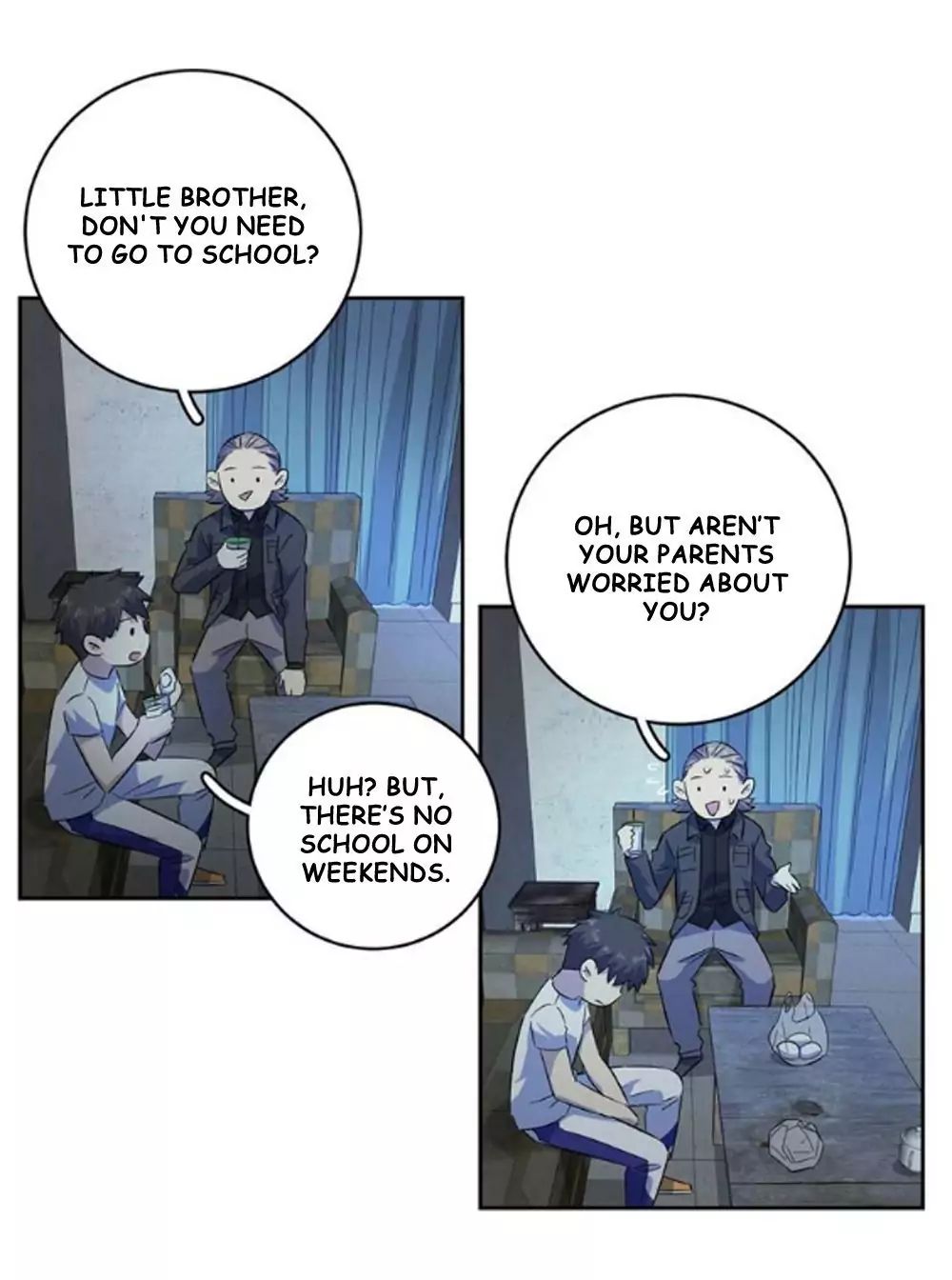 Read Global Martial Arts Manga Online