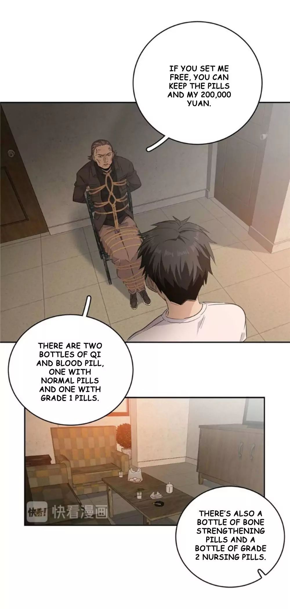 Read Global Martial Arts Manga Online