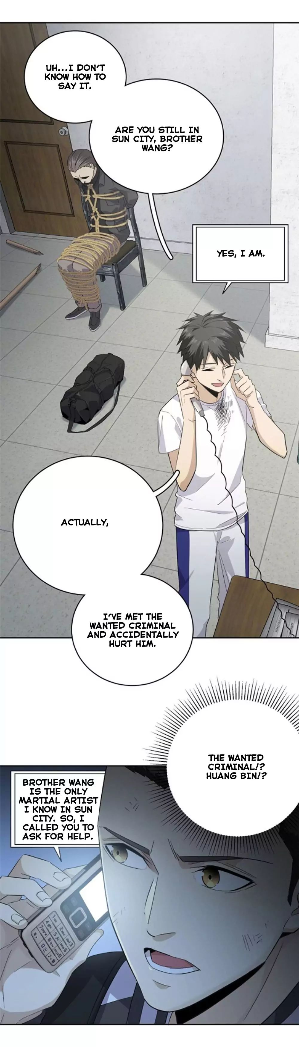 Read Global Martial Arts Manga Online