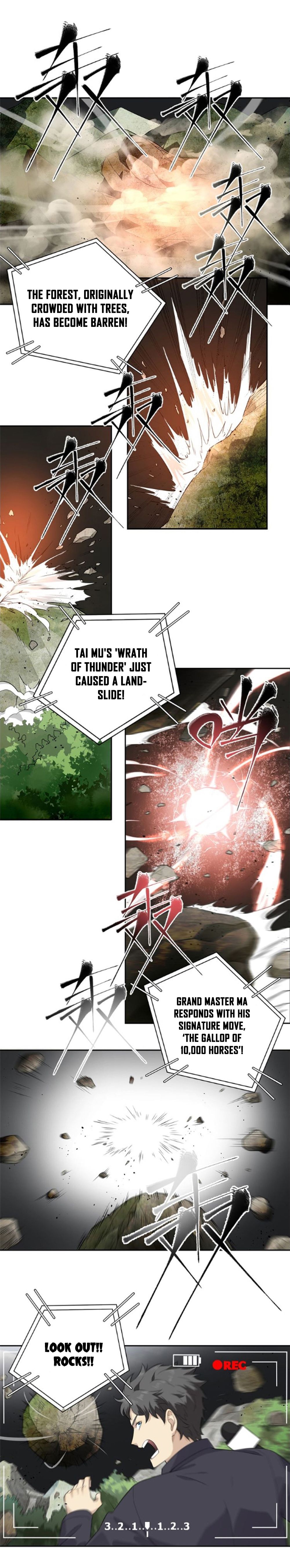 Read Global Martial Arts Manga Online