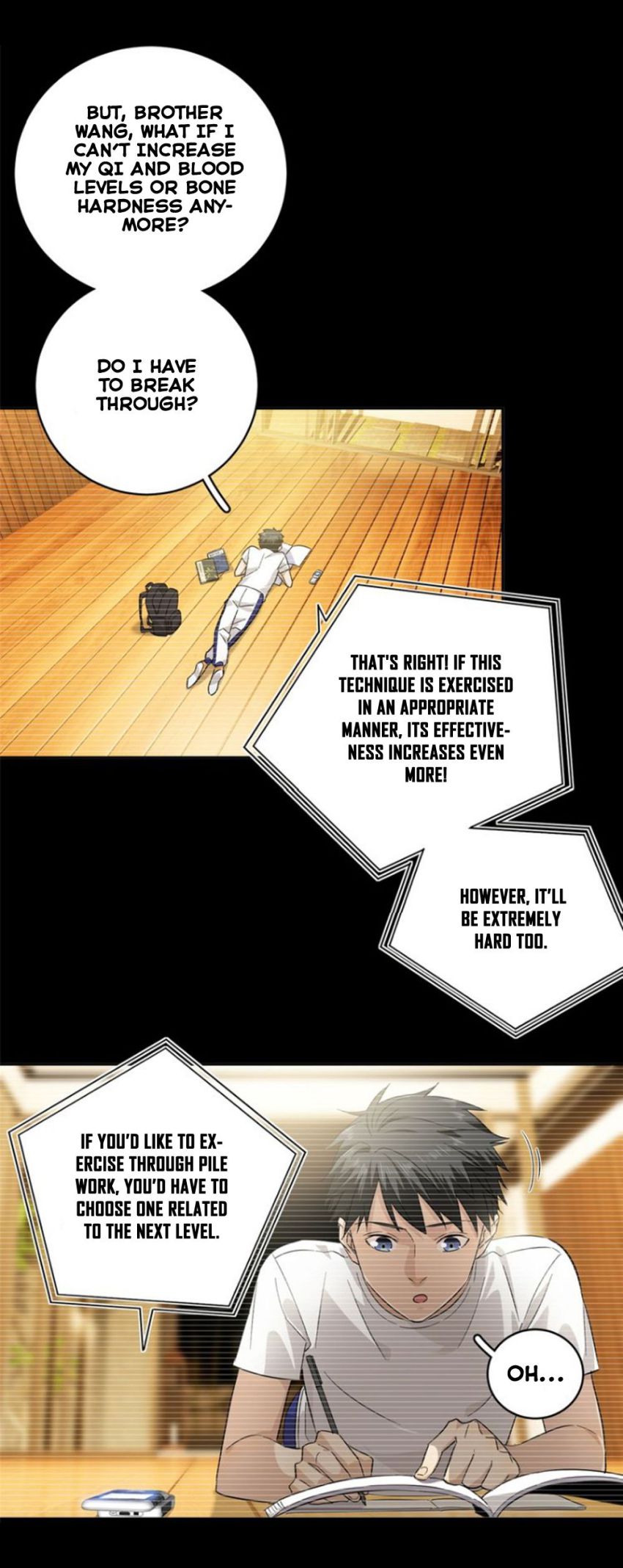 Read Global Martial Arts Manga Online