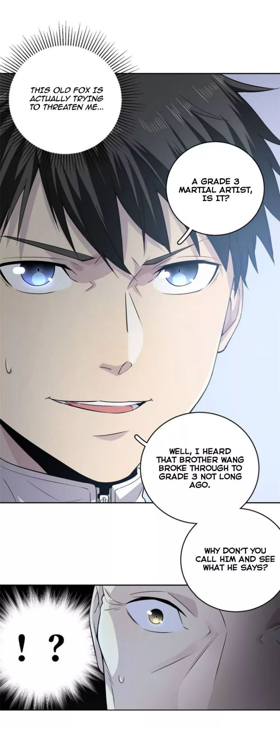 Read Global Martial Arts Manga Online