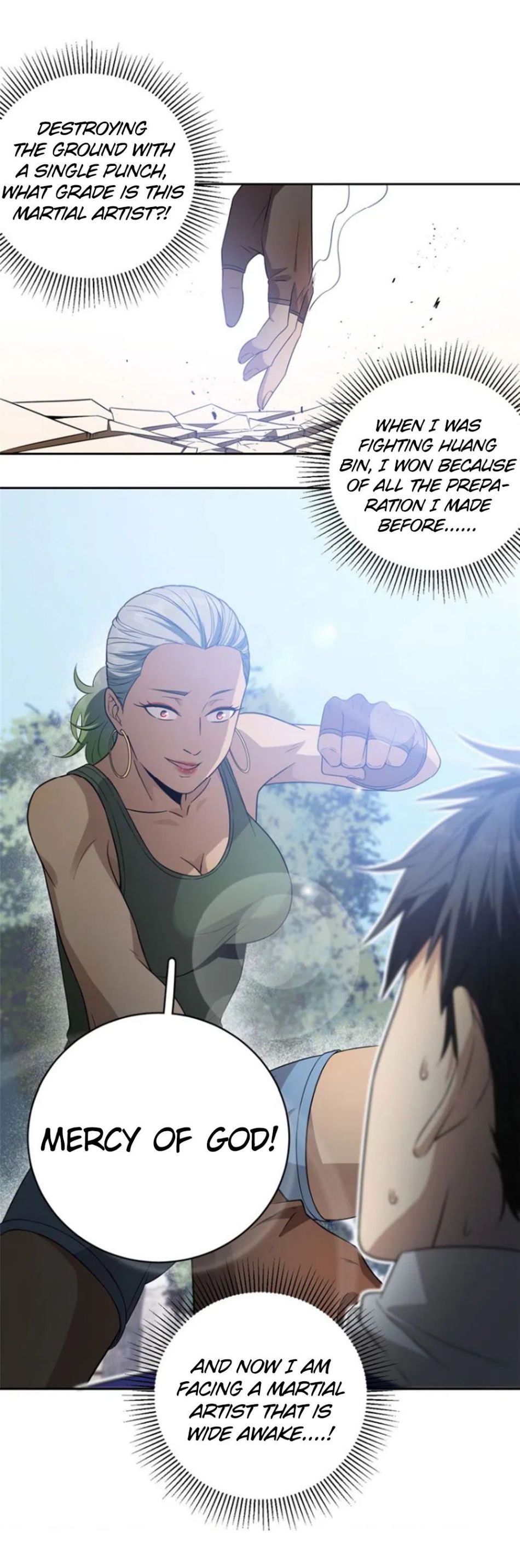 Read Global Martial Arts Manga Online