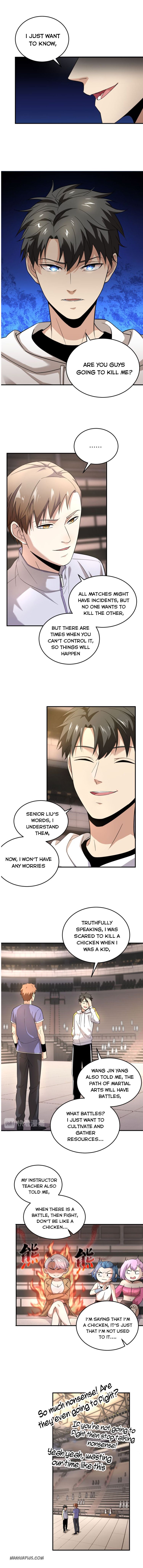 Read Global Martial Arts Manga Online