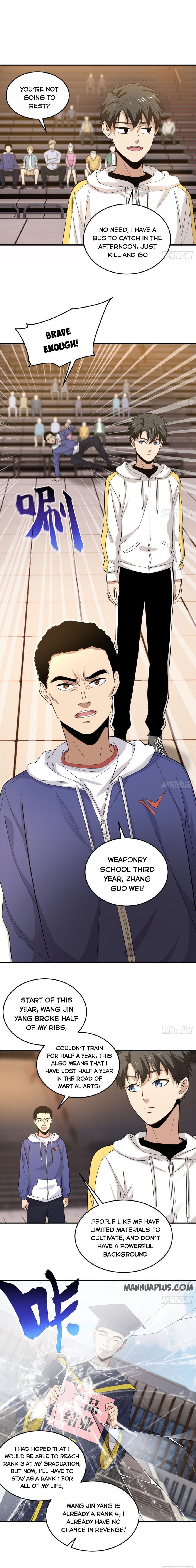 Read Global Martial Arts Manga Online