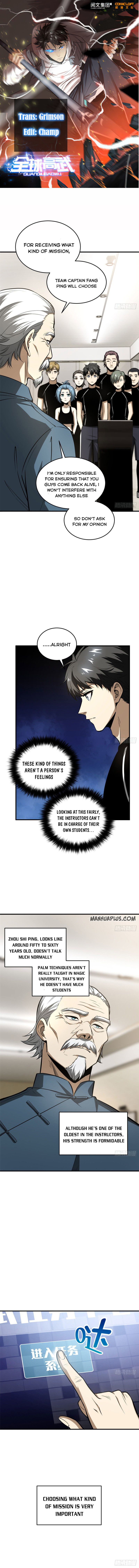 Read Global Martial Arts Manga Online