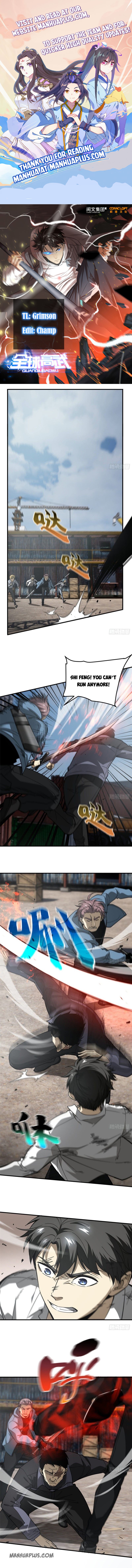 Read Global Martial Arts Manga Online