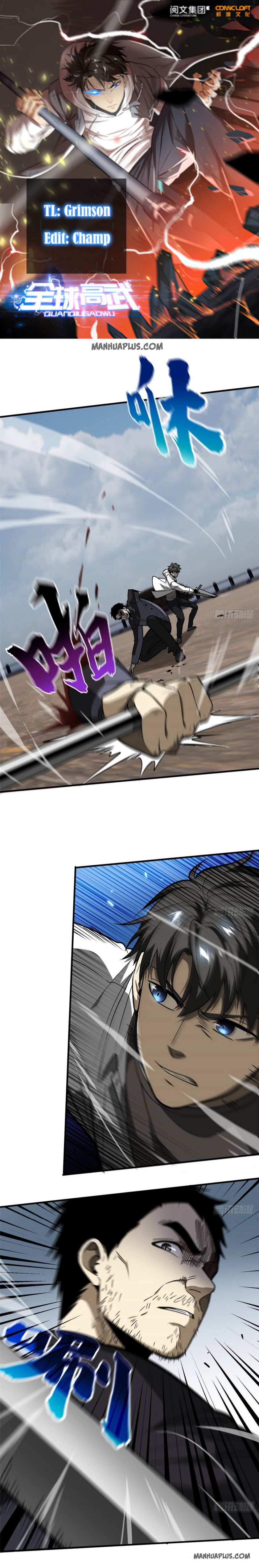 Read Global Martial Arts Manga Online