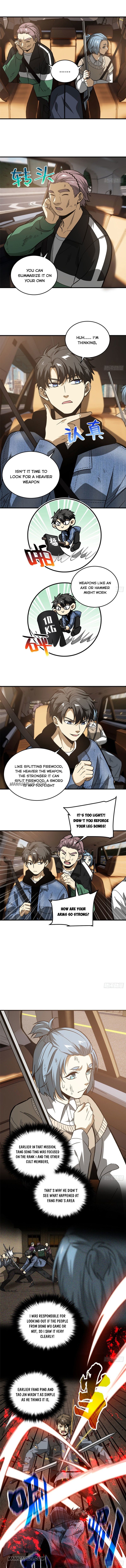 Read Global Martial Arts Manga Online