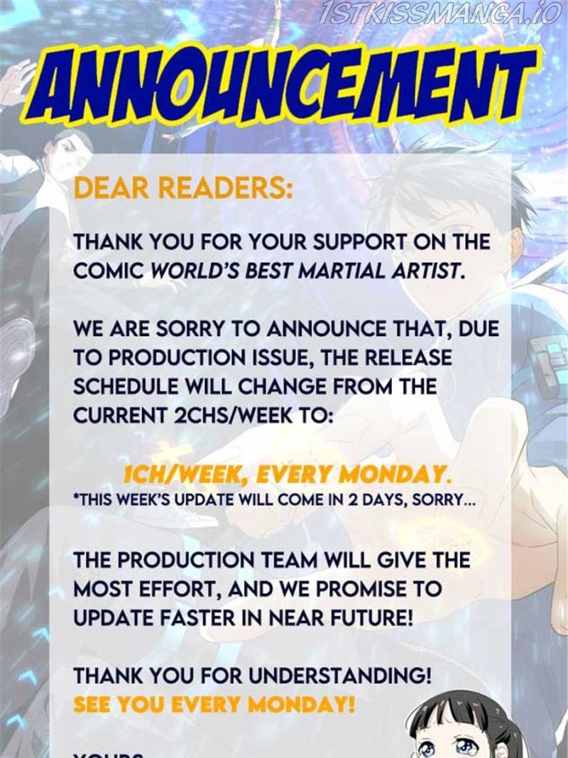 Read Global Martial Arts Manga Online