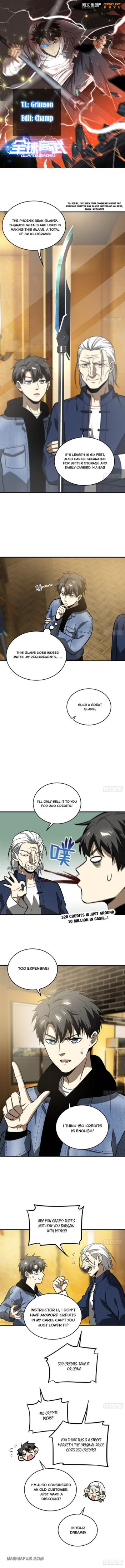 Read Global Martial Arts Manga Online