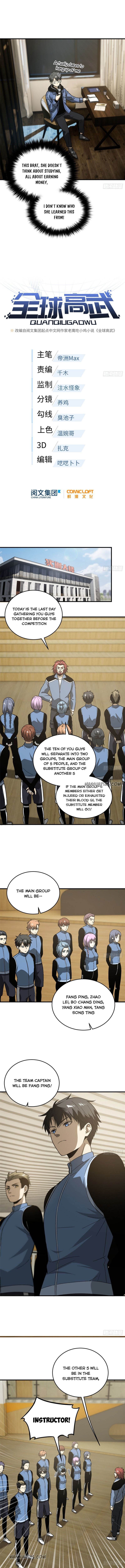 Read Global Martial Arts Manga Online