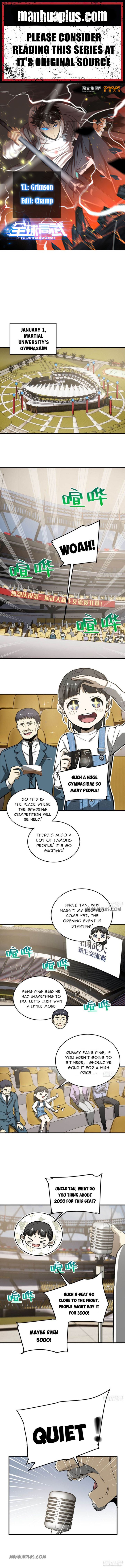 Read Global Martial Arts Manga Online