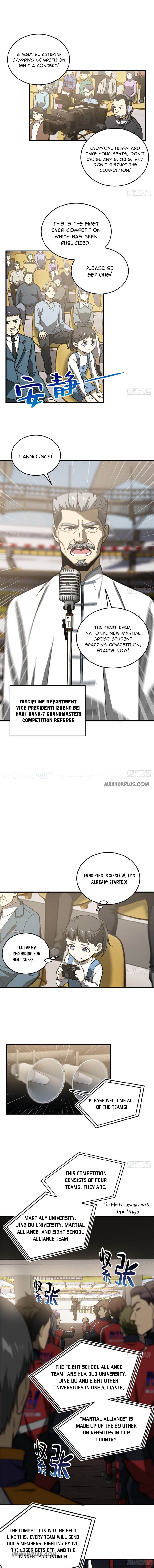 Read Global Martial Arts Manga Online