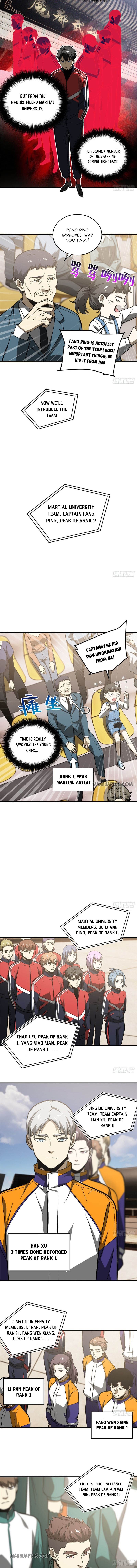 Read Global Martial Arts Manga Online