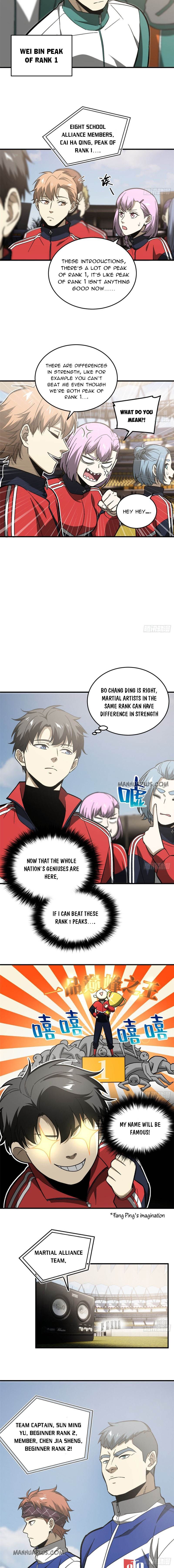 Read Global Martial Arts Manga Online