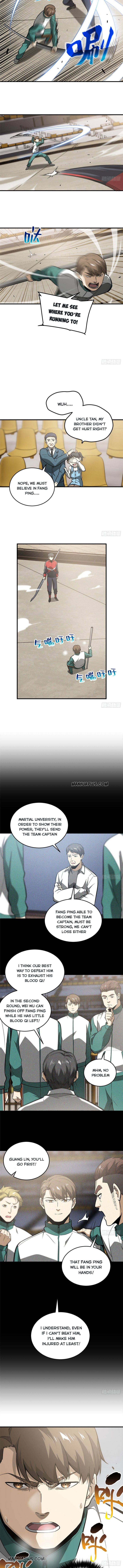 Read Global Martial Arts Manga Online