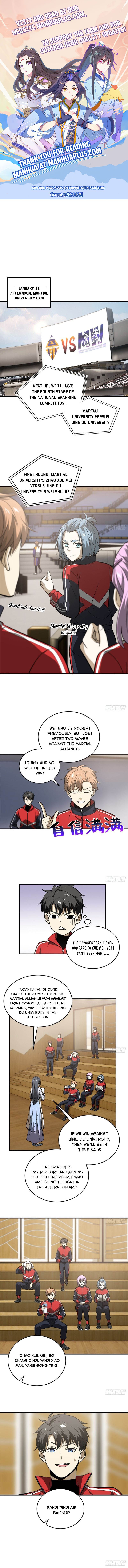 Read Global Martial Arts Manga Online