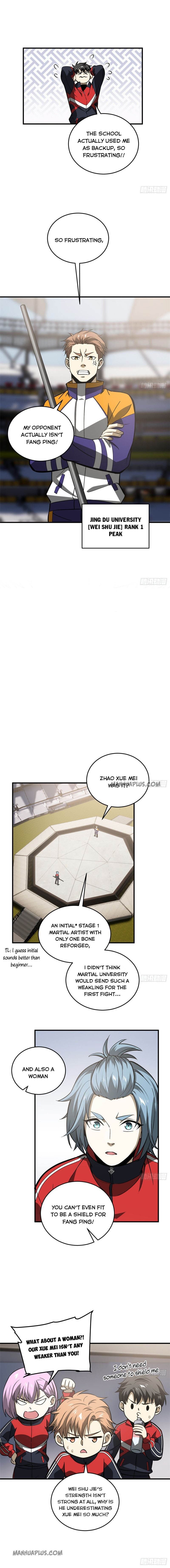 Read Global Martial Arts Manga Online