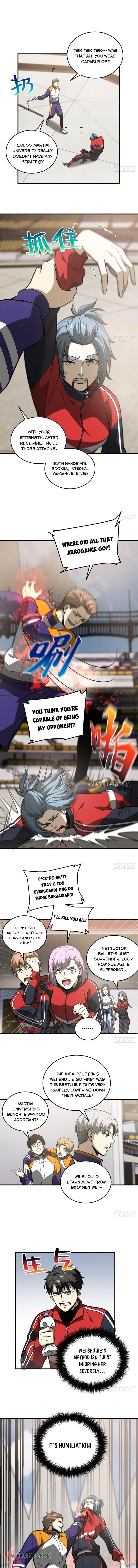 Read Global Martial Arts Manga Online