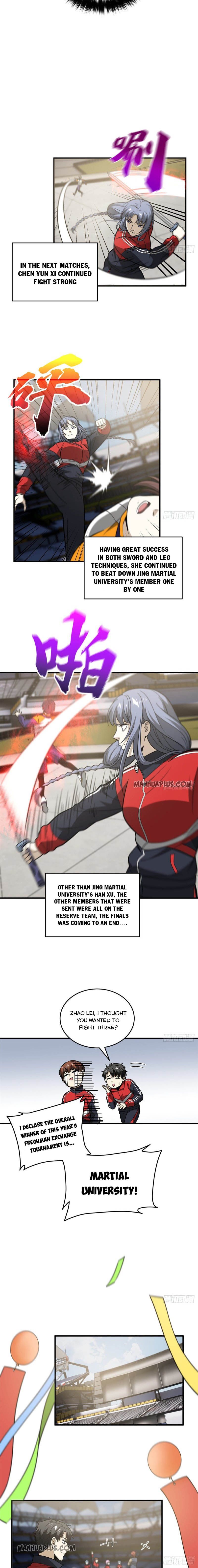 Read Global Martial Arts Manga Online