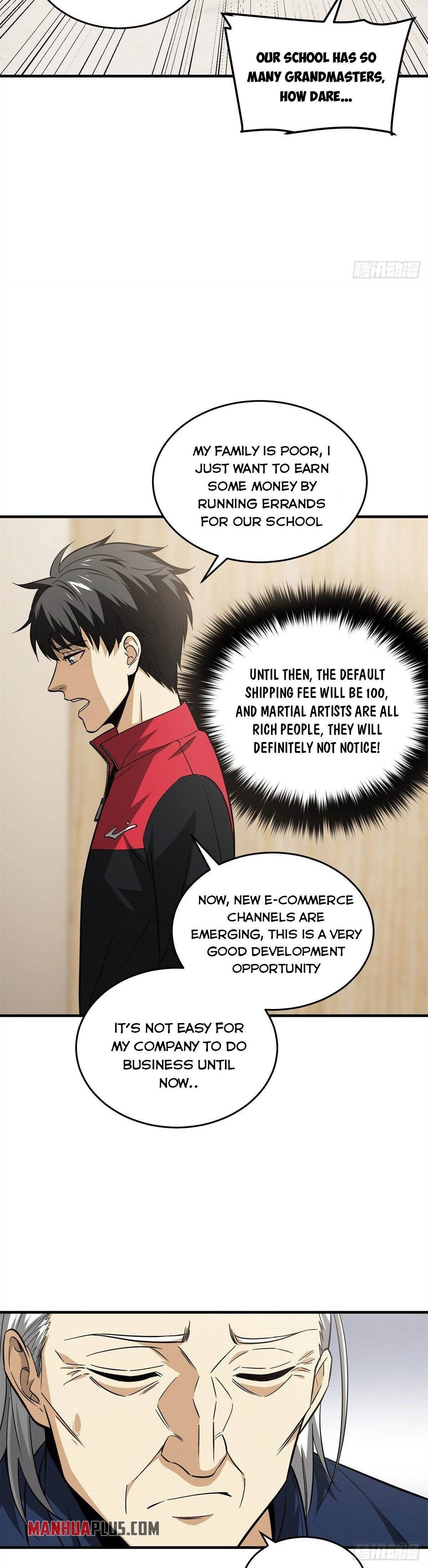 Read Global Martial Arts Manga Online